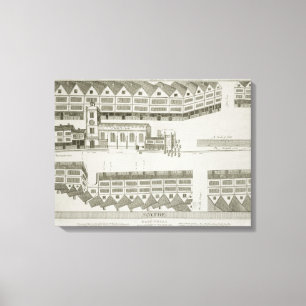 Toile À l'ouest bon marché comme il est apparu en