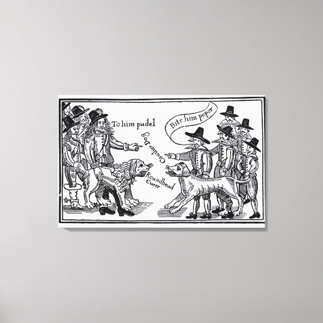 Toile À Lui Pudel, Bite-Le Peper' (Recto)