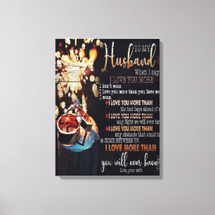 Toile À Ma Décor De Mari, Citations D'Amour Lettre