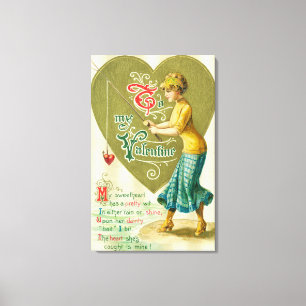Toile À ma femme de Valentine
