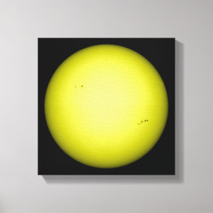 Toile À pleine vue du Sun