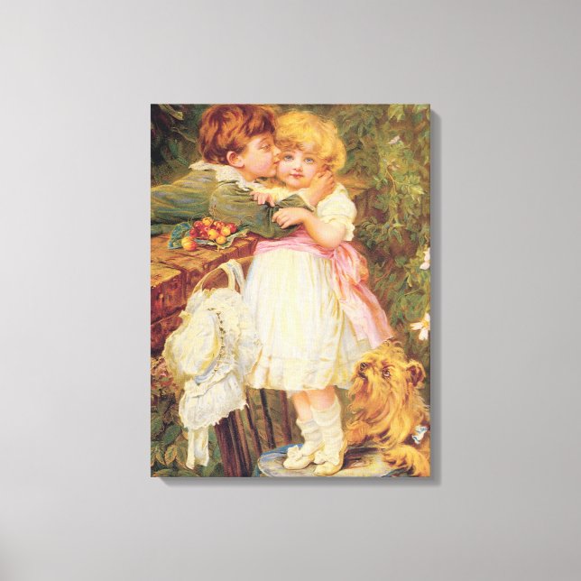 Toile À propos de Garden Wall (Recto)