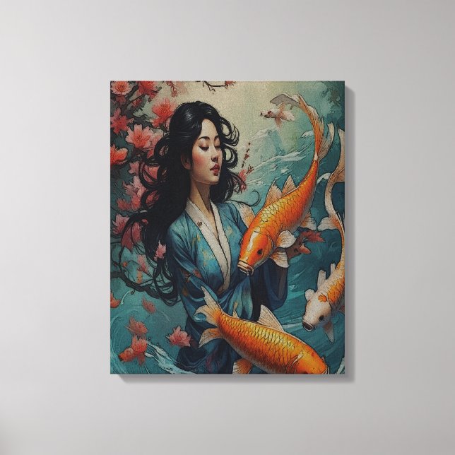 Toile A Quiet Riot of Yellow (Recto)