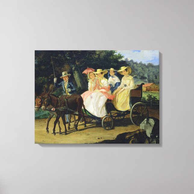 Toile A Run, 1845-46 (Recto)