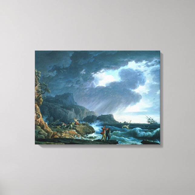 Toile A Seastorm, 1752 (Recto)