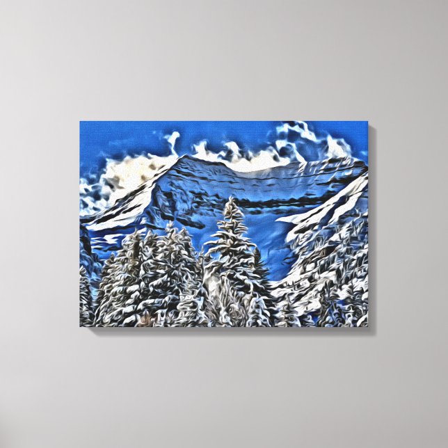 Toile À Sundance Resort dans l'Utah (Recto)