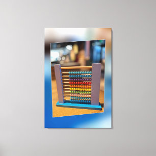 Toile Abacus premier ordinateur