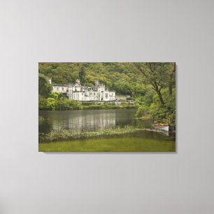 Toile Abbaye de Kylemore, Comté de Galway, Irlande,