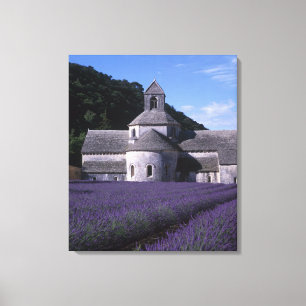 Toile Abbaye de Sénanque, Gordes, Vaucluse, Provence, 2