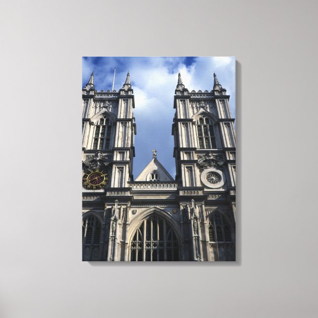 Toile Abbaye de Westminster (Recto)