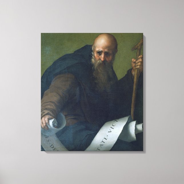 Toile Abbé de Saint-Anthony (c.251-356) c.1518-19 (pétro (Recto)
