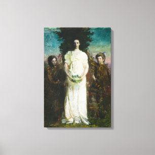 Toile Abbott Handerson Thayer - Mes enfants