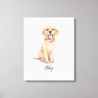 Toile Abby - Un paquet de joie