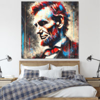 ABE LINCOLN 16E PRÉSIDENT AMÉRICAIN 5