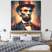 ABE LINCOLN 16E PRÉSIDENT DES ÉTATS-UNIS 9