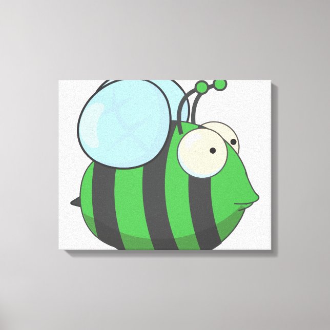 Toile Abeille (Recto)