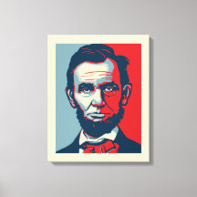 Toile Abraham Lincoln