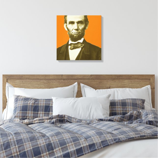 Toile Abraham Lincoln 2 (Insitu(Chambre))