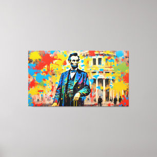 TOILE ABRAHAM LINCOLN 2