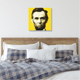 Toile Abraham Lincoln 3