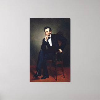 Toile ABRAHAM LINCOLN par George Peter Alexander Healy