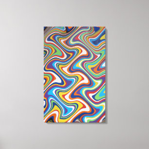 Toile Abrégé sur 6, images tapis de Verticle de SVP de