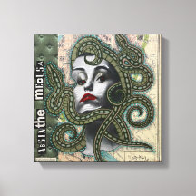 Absinthe Medusa par Natalie Schorr