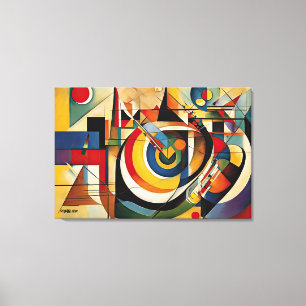 Toile ABSTR_24-070, Galerie d'art Abstraite