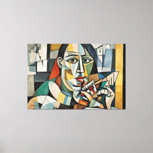 Toile ABSTR_25-083 Tableaux d'art Abstraits Imprimer