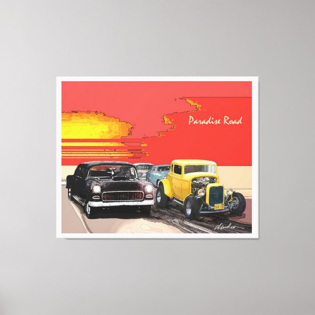 Toile Abstract Classic Art Shape (Recto)