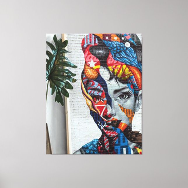 Toile Abstract Classic Art Shape (Recto)