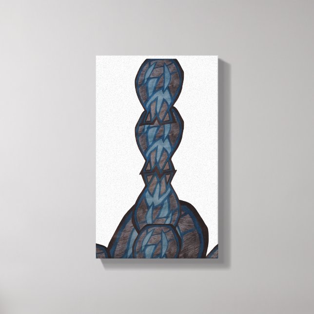 Toile Abstract Dream Layers (Recto)