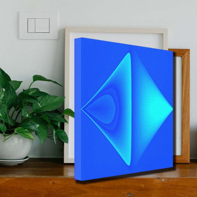 Toile abstraction goutte d'eau (Créateur téléchargé)