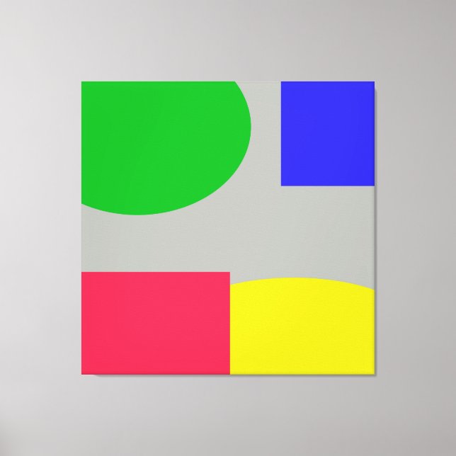 Toile Abstrait (Recto)