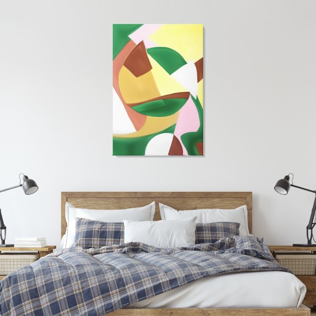 Toile abstrait (Insitu(Chambre))