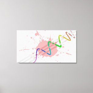 Toile Abstrait