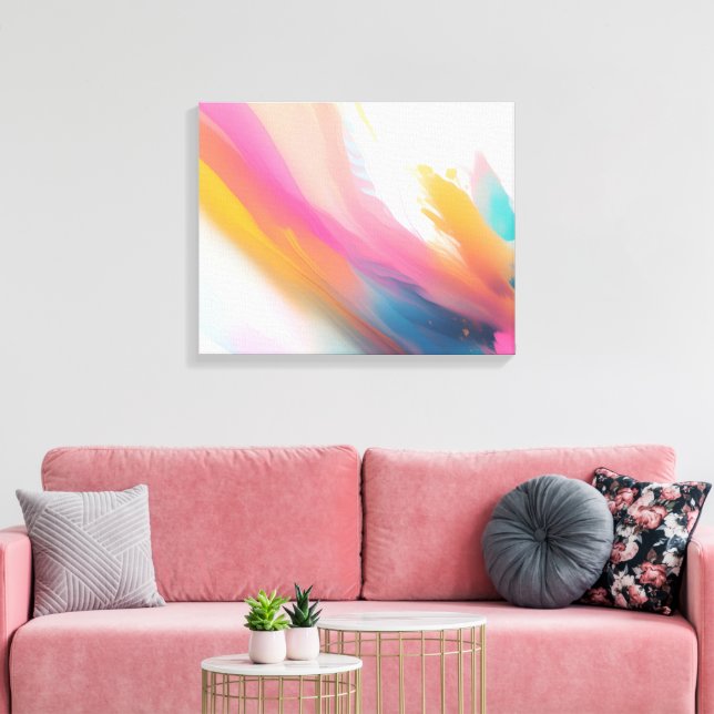 Toile abstrait (Insitu(Salon))
