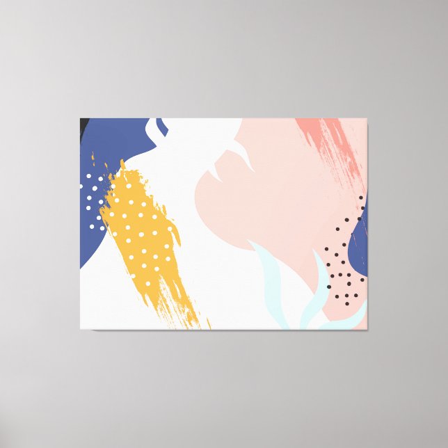 Toile Abstrait (Recto)