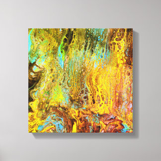 Toile Abstrait437