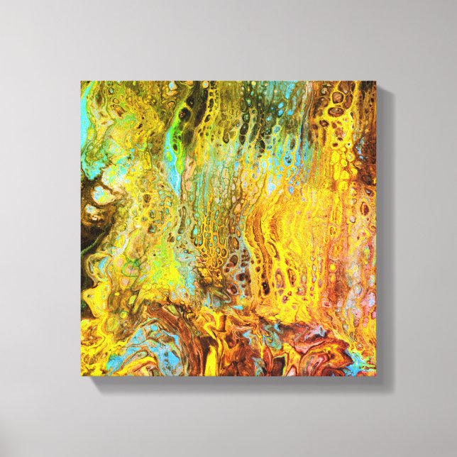 Toile Abstrait437 (Recto)