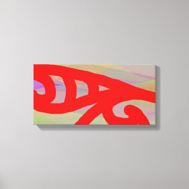 Toile Abstrait 10 (Recto)