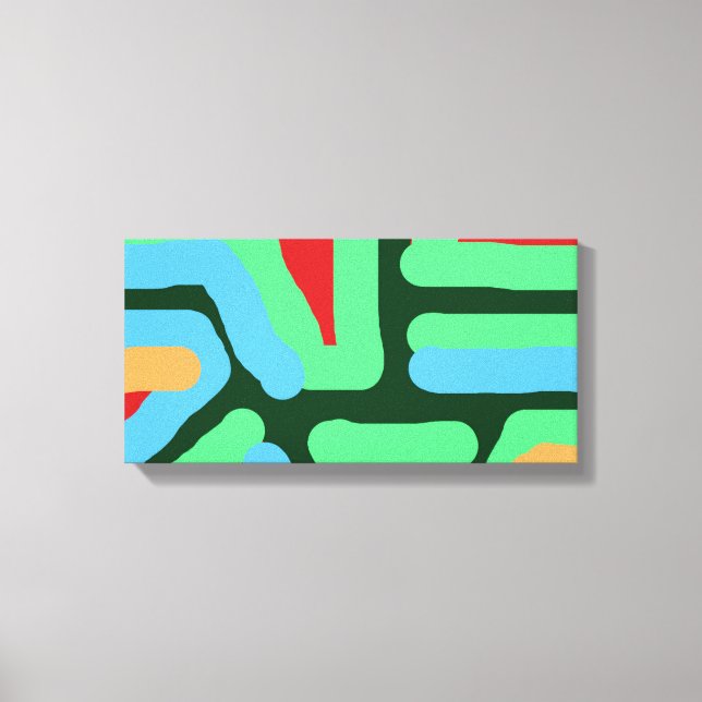 Toile Abstrait 12 (Recto)