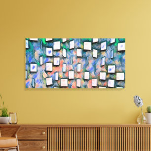 Toile Abstrait 14103