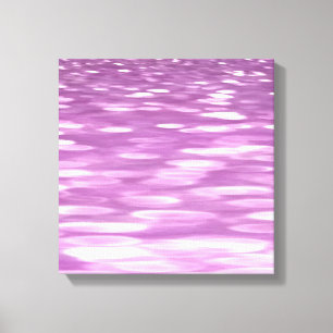 Toile Abstrait #3 : Lilac Shimmer