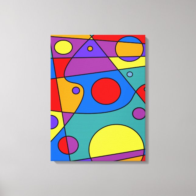 Toile Abstrait #71 (Recto)