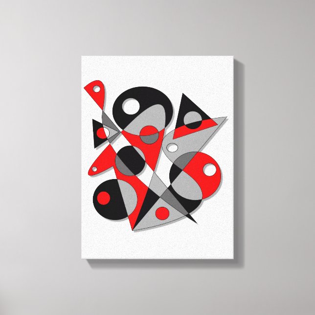 Toile Abstrait #81 (Recto)