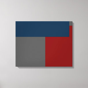 Toile Abstrait contemporain moderne