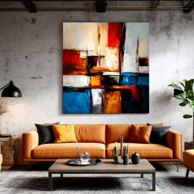 Toile Abstrait moderne : Artistérie artisanale (Créateur téléchargé)