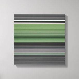 Toile Abstrait n° 1 : vert olive et gris
