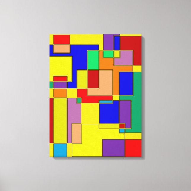 Toile Abstrait no 26 (Recto)